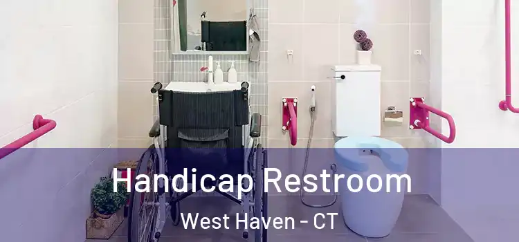  Handicap Restroom West Haven - CT