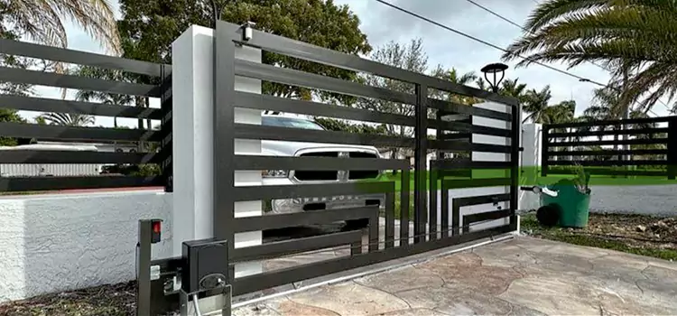 Automatic Driveway Gate Installation West Haven