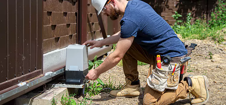 Electric Driveway Gate Installation West Haven