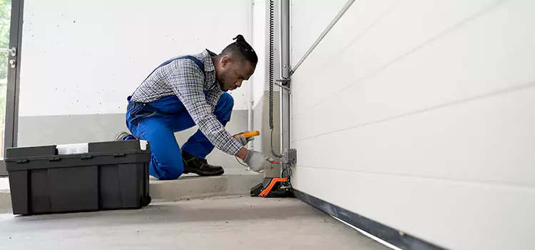Fix Garage Door Sensor Wires West Haven