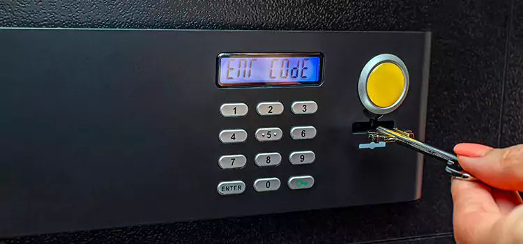 Electronic Keypad Deadbolt Installation West Haven