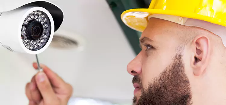 Motion Sensor Light with Camera West Haven