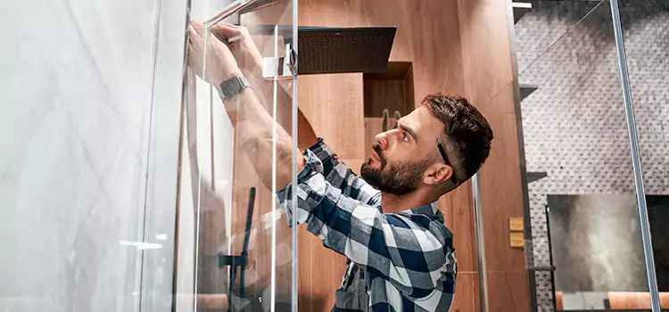Replace Shower Doors with Frameless West Haven