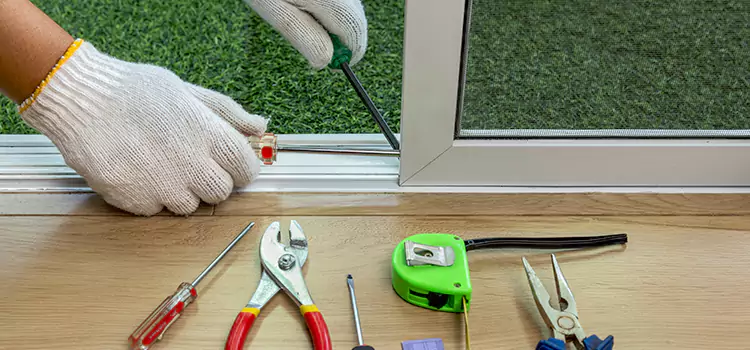 Sliding Door Track Replacement in West Haven, CT
