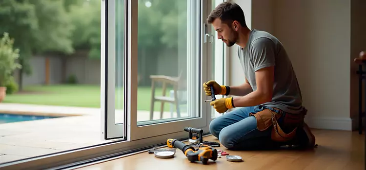 Replacing Older Sliding Glass Door Rollers West Haven
