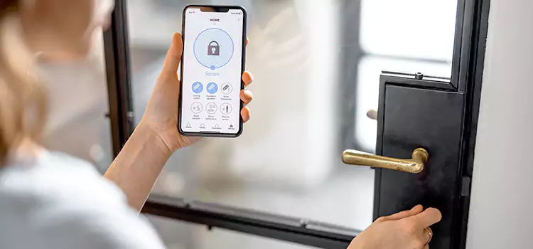Fingerprint Door Lock Installation West Haven