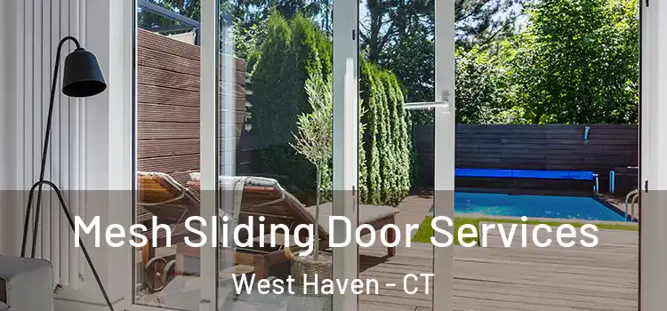 Mesh Sliding Door Services West Haven - CT
