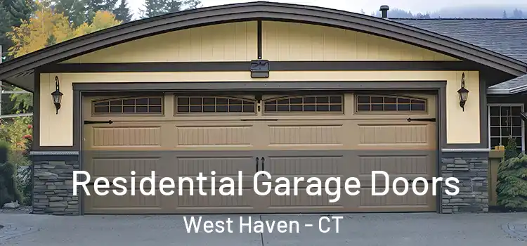  Residential Garage Doors West Haven - CT